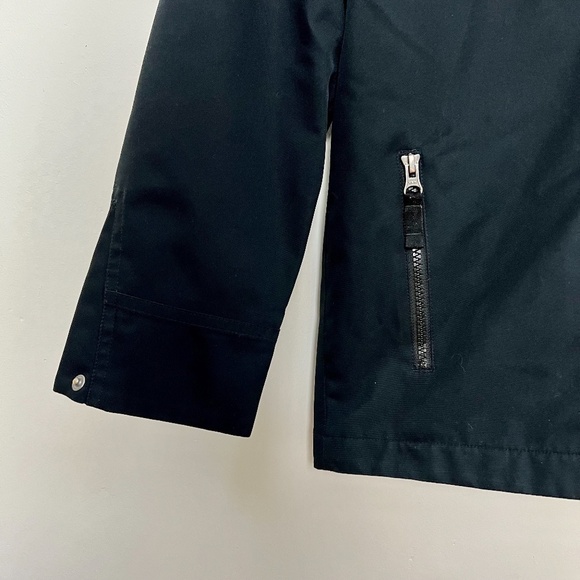 Obermeyer Kids Boys The Heritage Collection Black Jacket with Hood Small - Picture 3 of 12